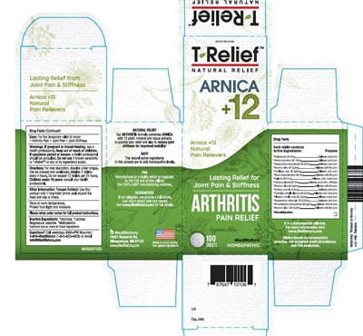 T Relief Arthritis